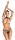 Bad Kitty Harness-Set Inklusive String S-L