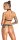 Bad Kitty Harness-Set Inklusive String S-L