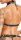 Bad Kitty Harness-Set Inklusive String S-L