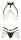 Bad Kitty Harness-Set Inklusive String S-L