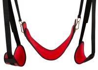 Bad Kitty Door Swing mit schwarzen Gurten