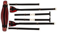 Bad Kitty Door Swing mit schwarzen Gurten