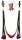 Bad Kitty Door Swing mit schwarzen Gurten