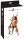 Bad Kitty Door Swing mit schwarzen Gurten