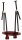 Bad Kitty Door Swing mit schwarzen Gurten
