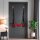 Bad Kitty Door Swing mit schwarzen Gurten