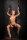 Bad Kitty Door Swing mit schwarzen Gurten