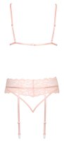 kissable Set aus feinem Tüll und zarter Spitze L/XL
