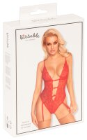 kissable Body aus feiner roter Spitze L/XL