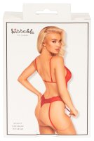 kissable Body aus feiner roter Spitze L/XL