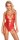 kissable Body aus feiner roter Spitze L/XL