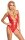 kissable Body aus feiner roter Spitze L/XL