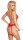 kissable Body aus feiner roter Spitze L/XL