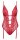 kissable Body aus feiner roter Spitze L/XL