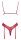 kissable Body aus feiner roter Spitze L/XL