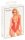 kissable Body aus feiner roter Spitze L/XL