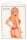 kissable Body aus feiner roter Spitze L/XL