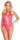 kissable Body aus feiner pinkfarbener Spitze L/XL