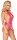 kissable Body aus feiner pinkfarbener Spitze L/XL