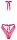 kissable Body aus feiner pinkfarbener Spitze L/XL