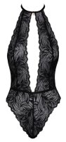 kissable Body aus feiner schwarzer Spitze L/XL
