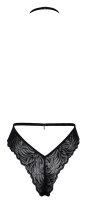 kissable Body aus feiner schwarzer Spitze L/XL