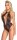 kissable Body aus feiner schwarzer Spitze L/XL