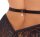 kissable Body aus feiner schwarzer Spitze L/XL