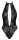 kissable Body aus feiner schwarzer Spitze L/XL