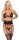 kissable Set aus feiner schwarzer Spitze