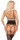 kissable Set aus feiner schwarzer Spitze