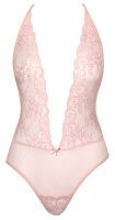 kissable Body aus feinem Powernet im Mix mit zarter Spitze