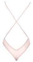 kissable Body aus feinem Powernet im Mix mit zarter Spitze