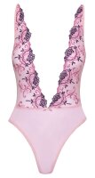 kissable Body mit aufwendiger Floralstickerei L/XL