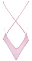 kissable Body mit aufwendiger Floralstickerei L/XL