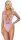 kissable Body mit aufwendiger Floralstickerei L/XL