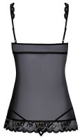 kissable Set Babydoll aus feinem Powernet S/M