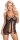 kissable Set Babydoll aus feinem Powernet S/M