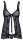 kissable Set Babydoll aus feinem Powernet S/M