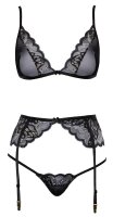 kissable Set aus edler Effektspitze