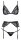 kissable Set aus edler Effektspitze