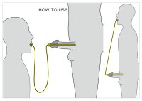 Penisplug Piss To Mouth Dilator