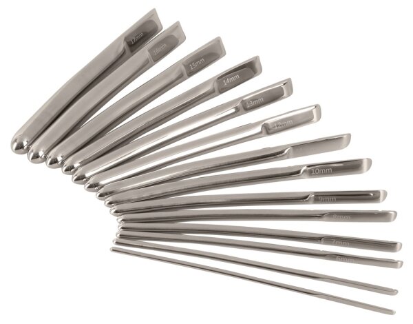 Penisplug 14-Piece Dilator Set