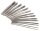 Penisplug 14-Piece Dilator Set