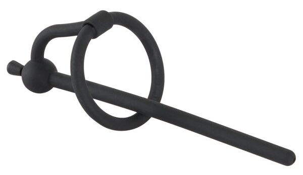 Penisplug Piss Play With Glans Ring & Stopper
