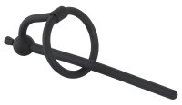 Penisplug Piss Play With Glans Ring & Stopper