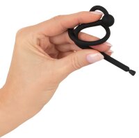 Penisplug Piss Play With Glans Ring & Stopper