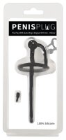 Penisplug Piss Play With Glans Ring & Stopper