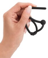 Penisplug Piss Play With Glans Ring
