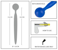 Penisplug Sperm Stopper